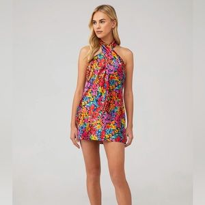 Show me your mumu jasmine halter dress
